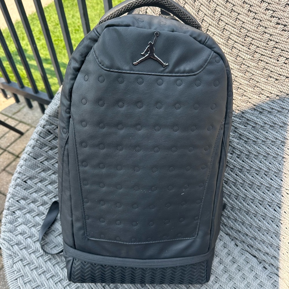 Jordan Black Backpack